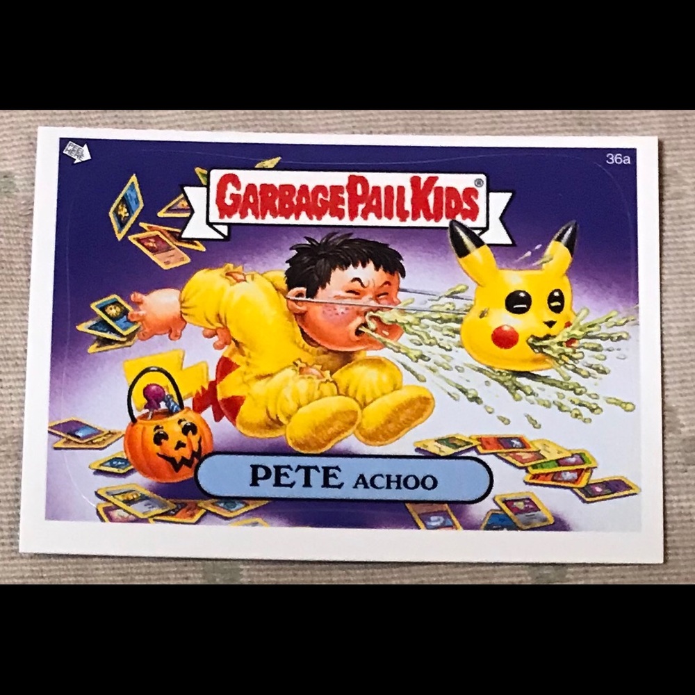 garbage pail kids